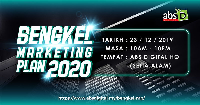 Bengkel Marketing Plan 2020